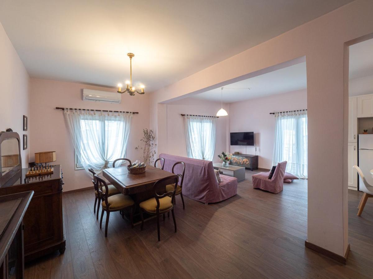 Central & Bright 2Bd Apt In Corfu Town Near Port Eksteriør bilde