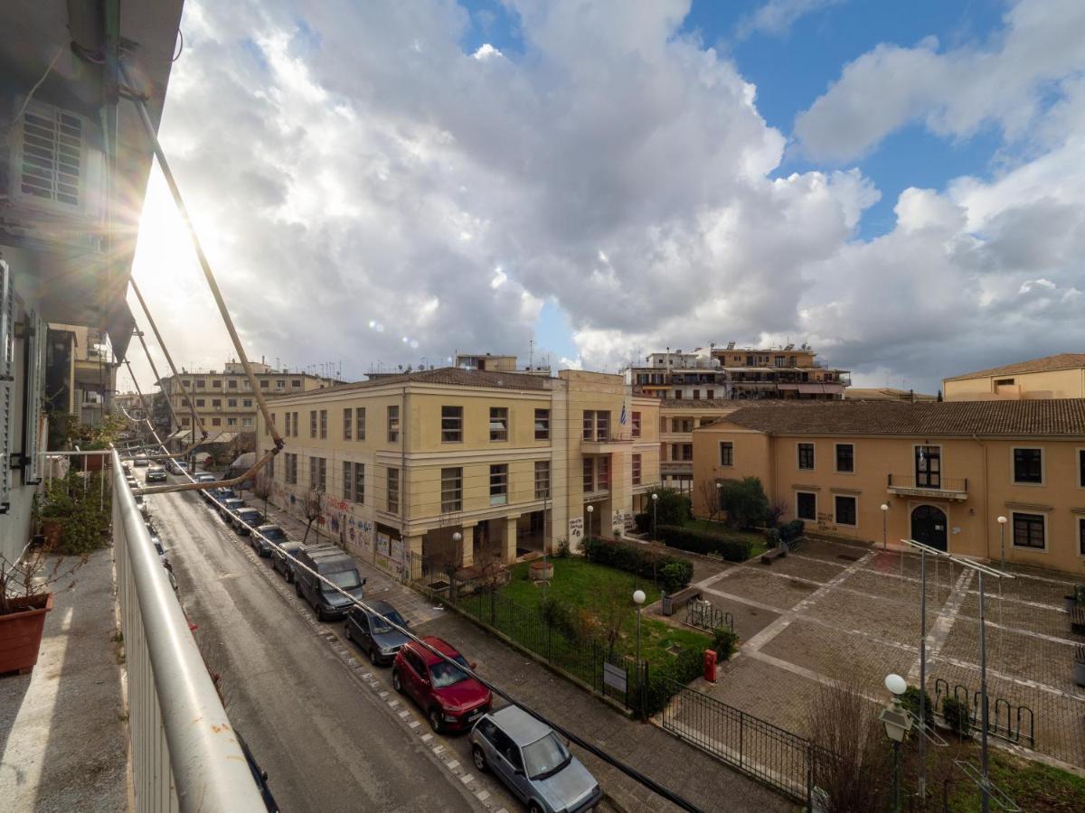 Central & Bright 2Bd Apt In Corfu Town Near Port Eksteriør bilde
