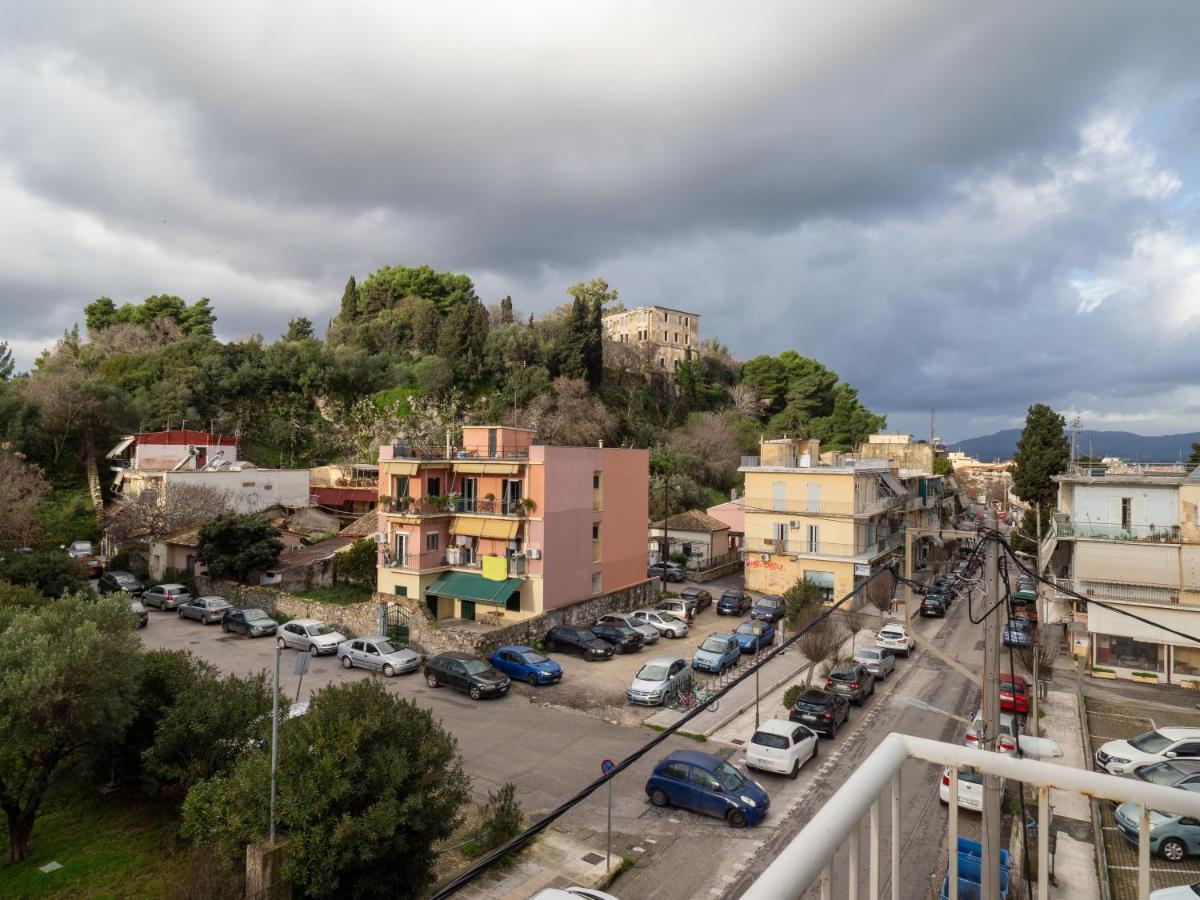 Central & Bright 2Bd Apt In Corfu Town Near Port Eksteriør bilde